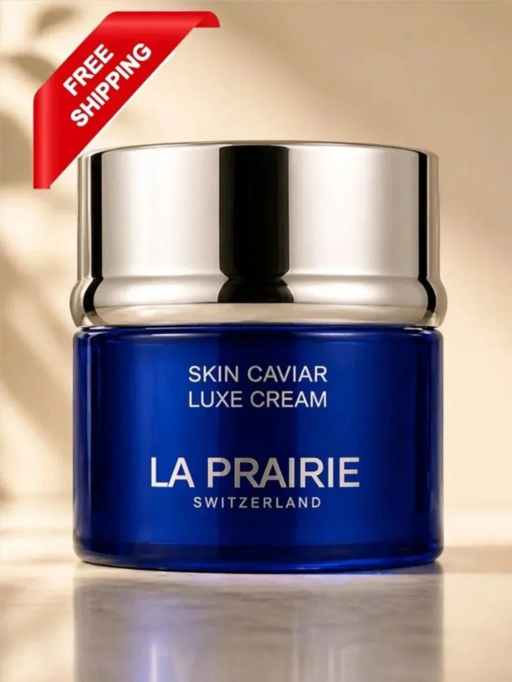 La Prairie Skin Caviar Luxe Cream 1.7oz/50ml, New & Fresh & 100% Authentic-New